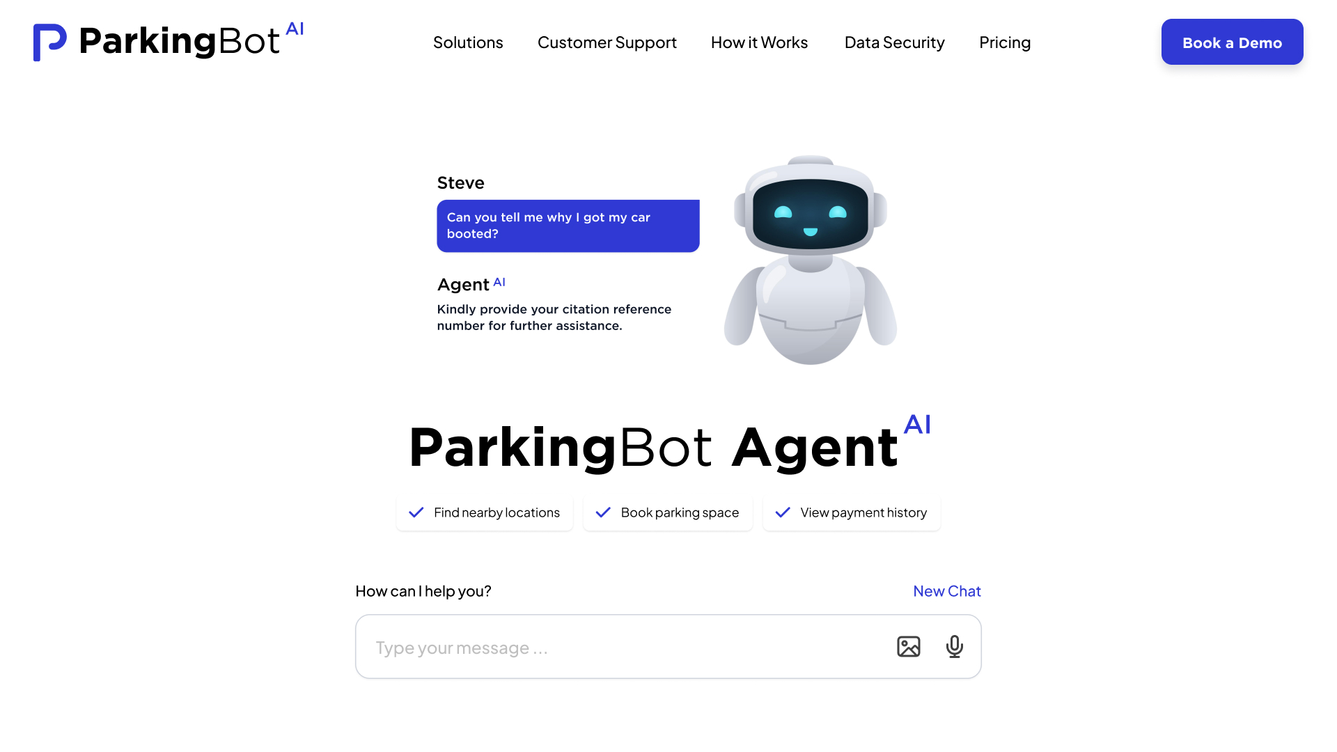 ParkingBot